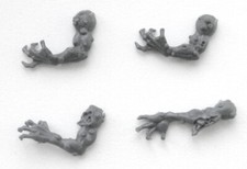 Warhammer 40K x4 Chaos Daemon