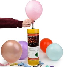 Helium Gas Balloons Canister