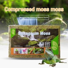 Compressed Sphagnum Moss for Potted Plant Orchid Potting Mix Peat Moss Pole
