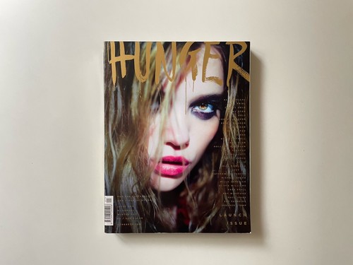 Hunger magazine launch issue - -,