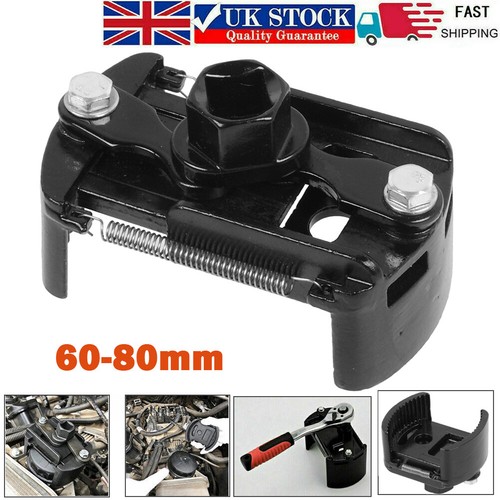 Oil filter socket wrench - wrench, cap