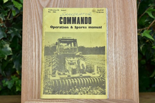 Mcconnel commando shakaerator - mcconnel,