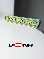  - SCALEXTRIC logo display