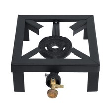 HEAVY Cast Iron Large Gas LPG