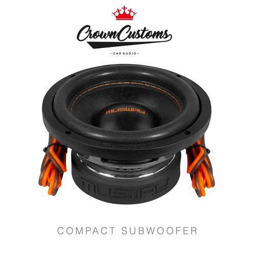Inch compact subwoofer - compact,