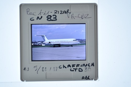 Bac aircraft vr cbz - 1-11, vr-cbz