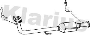 Catalytic converter fits - catalytic, honda
