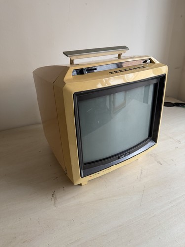 Inch sony trinitron - inch, crt