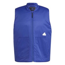 ADIDAS Gilet Men's Size M Blue
