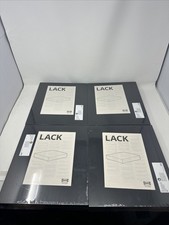 Set Of 4 New IKEA LACK