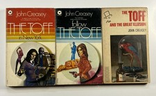 John Creasey x3 Toff Mystery