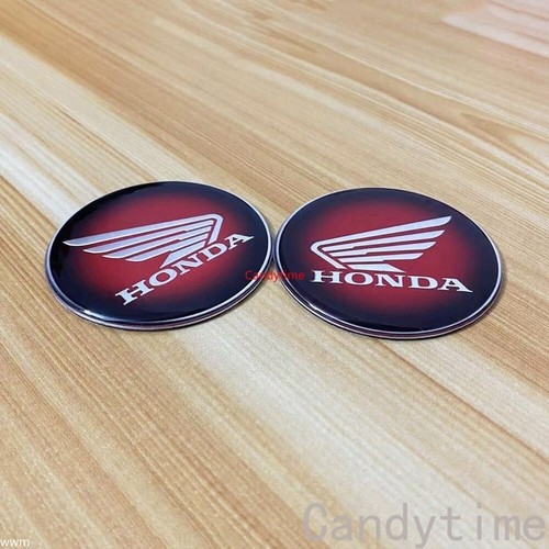 Wing sticker tank emblem - 2x, 3d