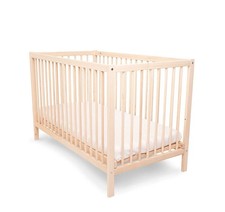 Baby Cot Crib Wooden 120x60cm