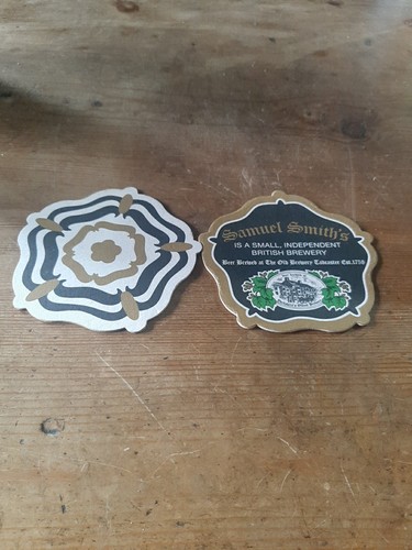 Collectable beer mats - 2,