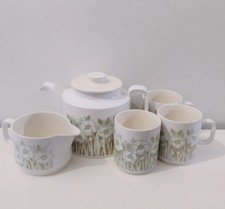 Hornsea Fleur Teapot Set Milk
