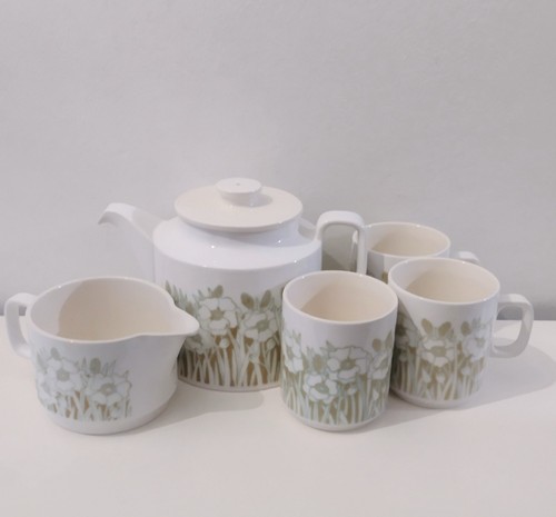 Hornsea fleur teapot - hornsea, set