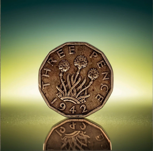 United kingdom three pence - kingdom,