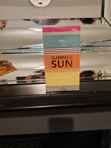 Next summer sun eau parfum - summer,