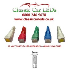 5 x 286 T5 LED DASHBOARD STEP