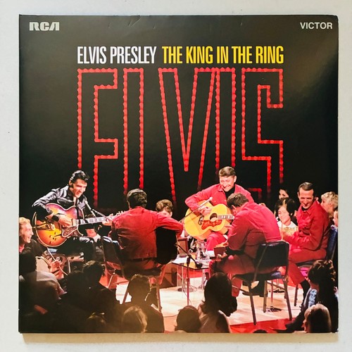 Elvis presley the king - elvis, in