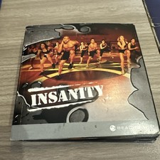 Insanity Work Out DVD’s I