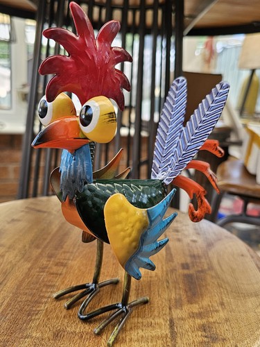 Stunning vibrant unique metal - unique,