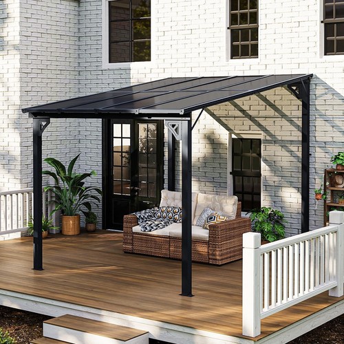 Patio gazebo wall - wall, mounted