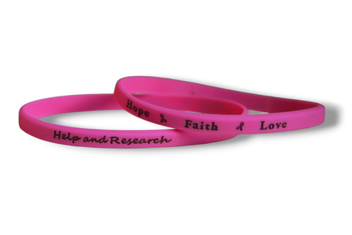 Breast cancer charity pink - breast,
