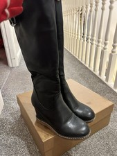 Ladies Pavers Long Boots Size