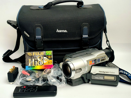 Sony ccd trv208e pal handycam - ccd-trv208e,