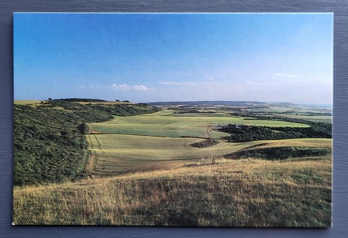 Vintage postcard used view - vintage,