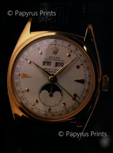 1990 vintage print watch 1951 - 1990,