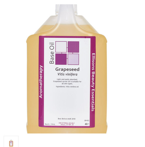 Base oil grapeseed - , 4000ml