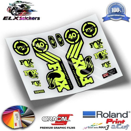 Fox wp59 stickers decals - wp59,
