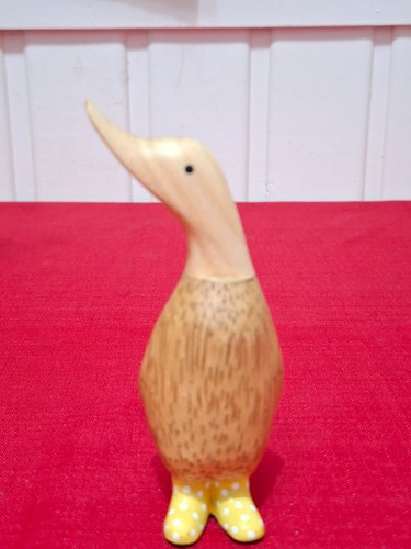 Rare dcuk wooden duck - duck, –