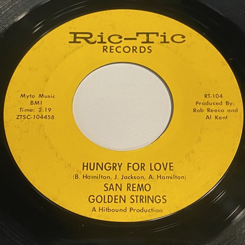 San remo golden strings - golden,
