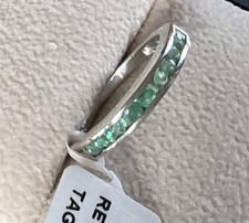Kagem Zambian Emerald Half
