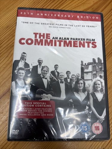 The commitments dvd drama - dvd,