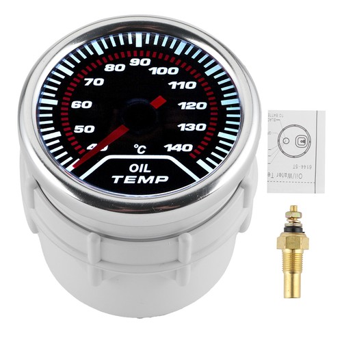 Car universal oil temp gauge - universal,