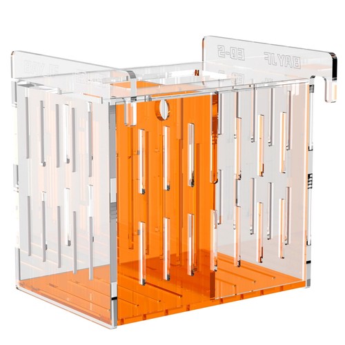 Acrylic acclimation box - acrylic,