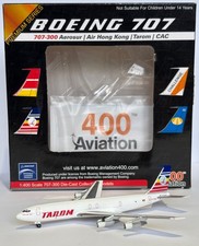 Aviation 400 Tarom Cargo 707 1/400 YR-ABM