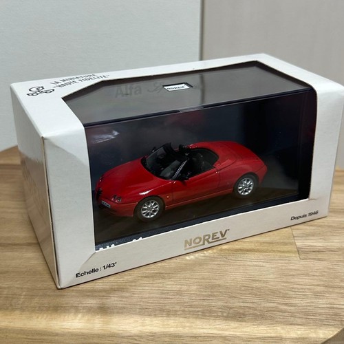 Norev alfa romeo spider 43 - alfa, 1/43