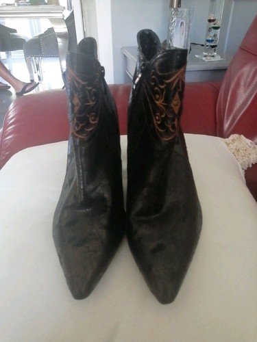 Vintage lotus ladies sz7 - sz7, brown