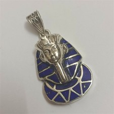 925 silver pharaoh head