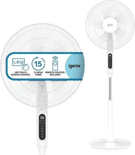 Igenix air circulator - igenix, pedestal