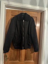 Zara Men's Faux Fur Shearling