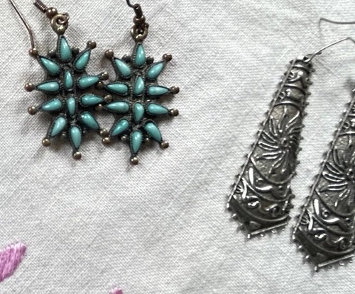 Pairs earrings cowgirl - 4, of