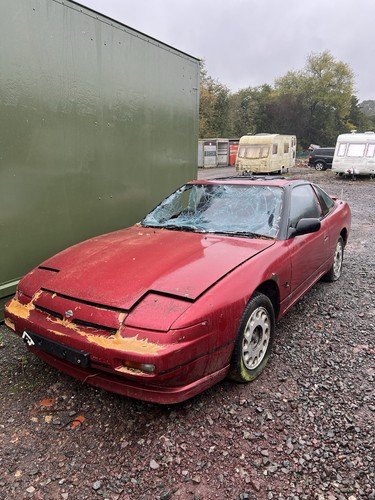 Nissan 200sx s13 breaking - nissan,