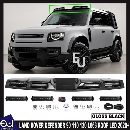 Gloss black led - gloss, drl
