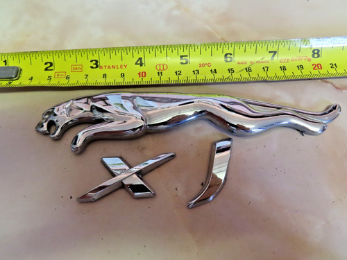 Jaguar plastic chrome and - x,